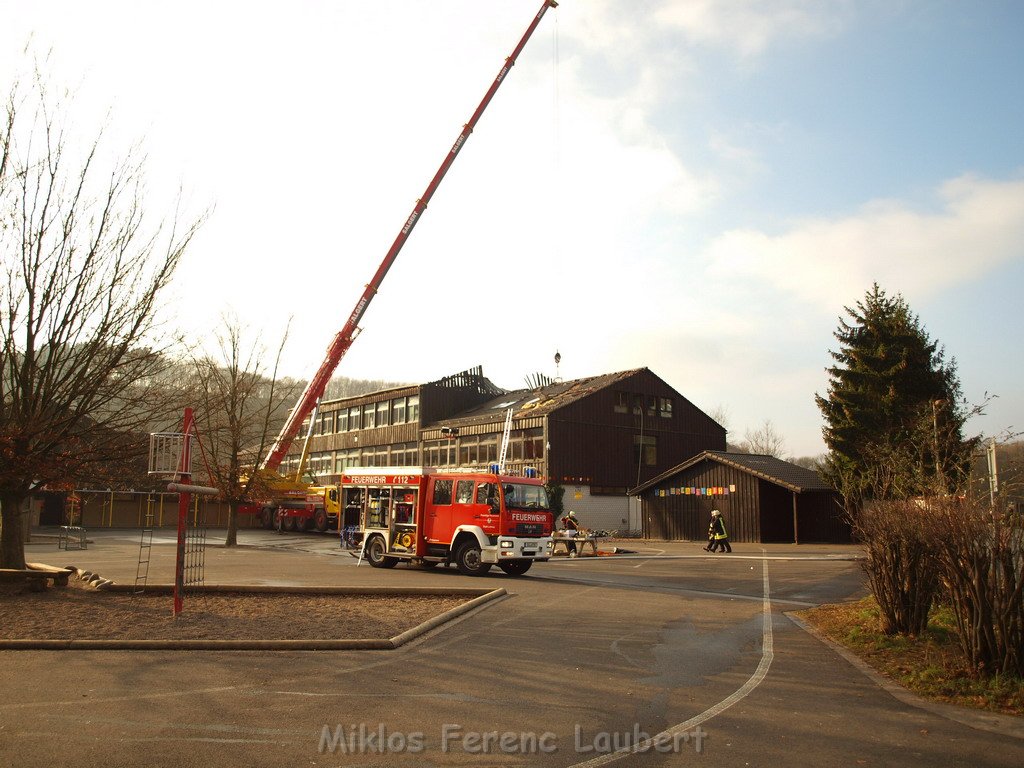 Feuer Schule Neuhonrath bei Lohmar P010.JPG